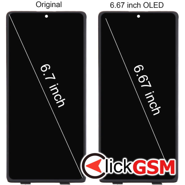 Piesa Display Cu Touchscreen Samsung Galaxy S10 Lite 4ezt