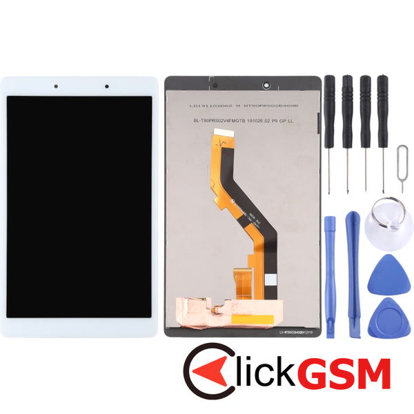 Piesa Display Cu Touchscreen Samsung Galaxy Tab A 8.0 2019 4etw