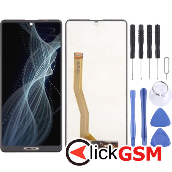 Piesa Piesa Display Cu Touchscreen Sharp Aquos Sense4 485k