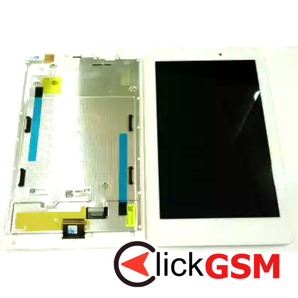 Piesa Piesa Display Cu Touchscreen Si Rama Alb Acer Iconia A1 2qyg