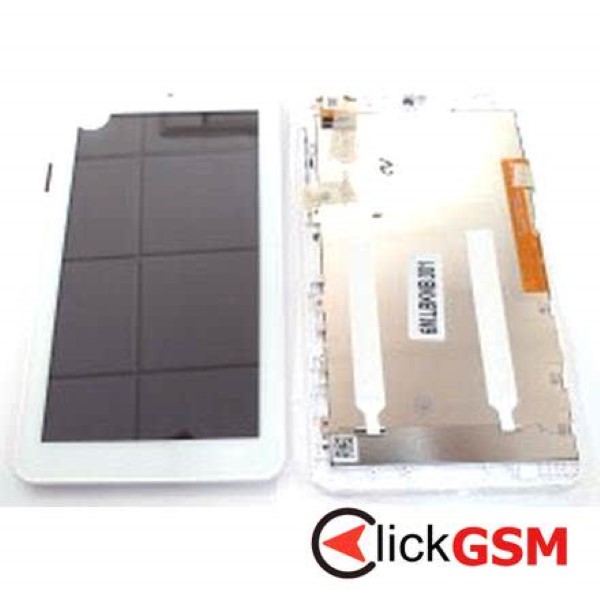 Piesa Piesa Display Cu Touchscreen Si Rama Alb Acer Iconia B1 2qy6