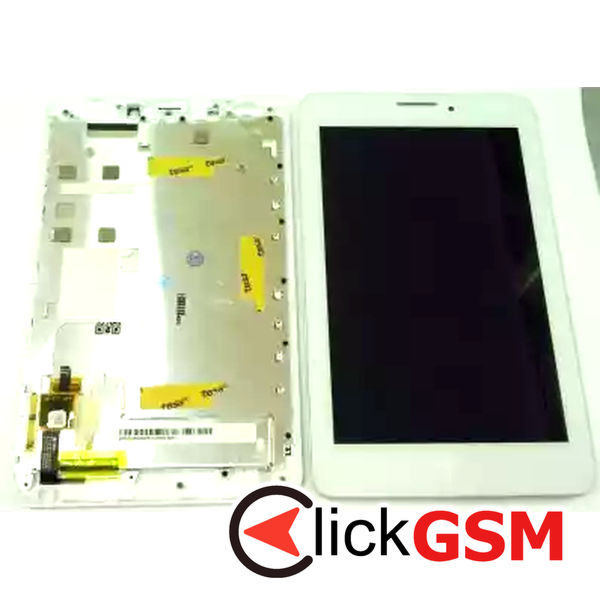 Piesa Display Cu Touchscreen Si Rama Alb Acer Iconia Tab 7 2qwj