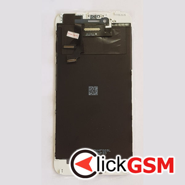 Piesa Display Cu Touchscreen Si Rama Alb Apple Iphone 6 Plus 1tcz