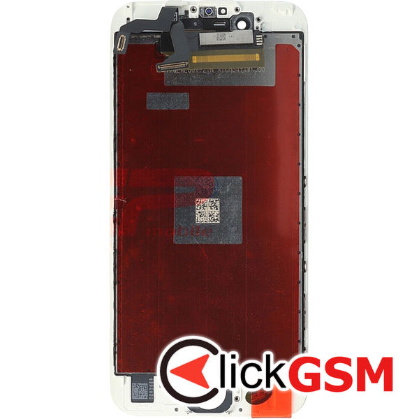 Piesa Display Cu Touchscreen Si Rama Alb Apple Iphone 6s 4pg9