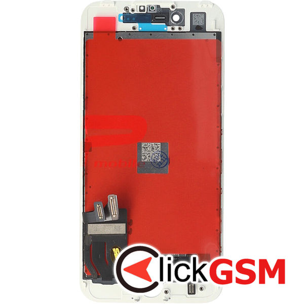 Piesa Display Cu Touchscreen Si Rama Alb Apple Iphone 7 4pgd