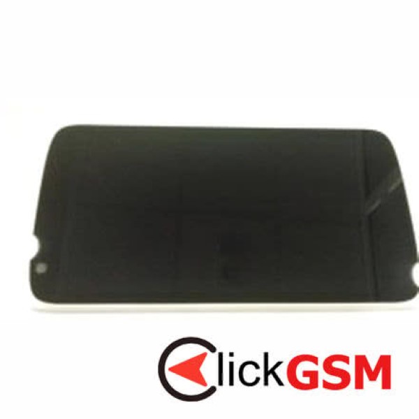 Piesa Display Cu Touchscreen Si Rama Alb Htc Desire 526 19eu