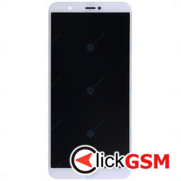 Piesa Display Cu Touchscreen Si Rama Alb Huawei P Smart 1all