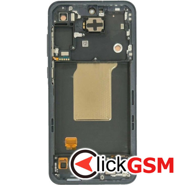 Piesa Display Cu Touchscreen Si Rama Alb Samsung Galaxy A55 48z6