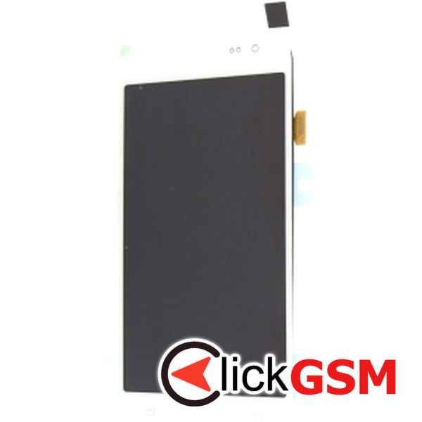 Piesa Display Cu Touchscreen Si Rama Alb Samsung Galaxy J2 2016 Lkb