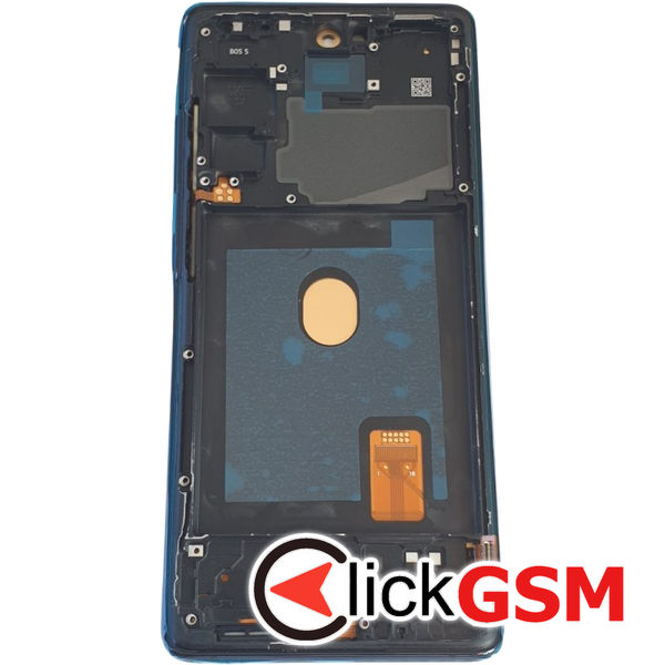 Piesa Piesa Display Cu Touchscreen Si Rama Alb Samsung Galaxy S20 Fe 3rnm