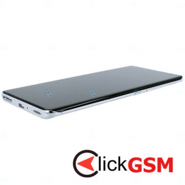 Piesa Display Cu Touchscreen Si Rama Alb Xiaomi Mi 11 14c1