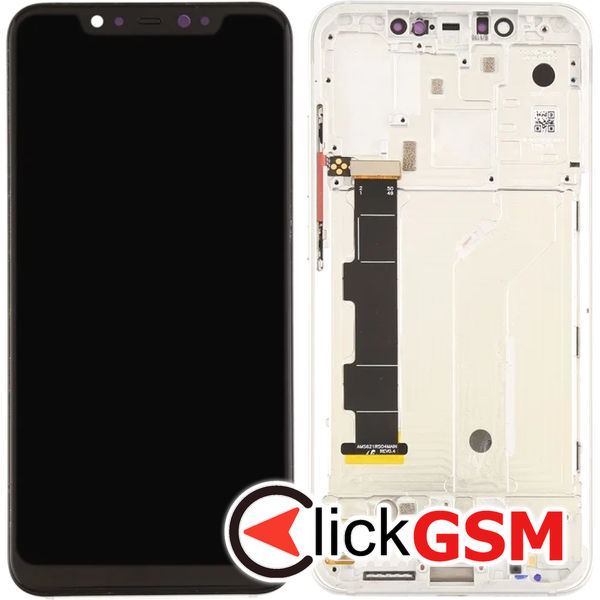 Piesa Piesa Display Cu Touchscreen Si Rama Alb Xiaomi Mi 8 4wc0