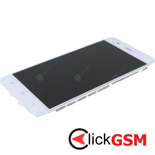 Piesa Piesa Display Cu Touchscreen Si Rama Alb Xiaomi Mi A1 3k5a