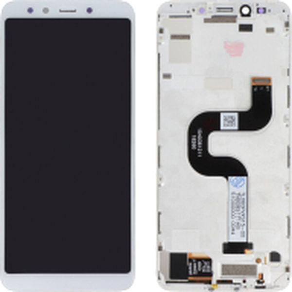 Xiaomi Mi A2 · Display complet cu rama Xiaomi Mi A2 Alb Compatibil