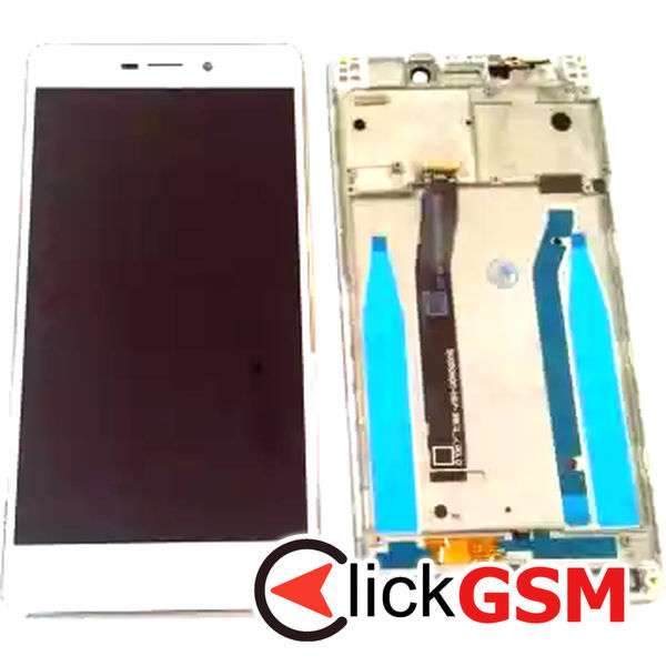 Piesa Piesa Display Cu Touchscreen Si Rama Alb Xiaomi Redmi 3 39g8