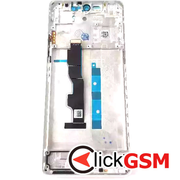 Piesa Display Cu Touchscreen Si Rama Alb Xiaomi Redmi Note 13 5g 1fcx