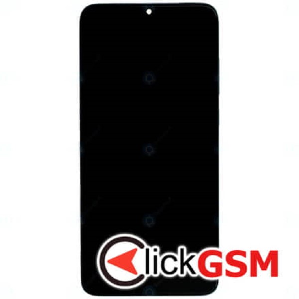 Piesa Display Cu Touchscreen Si Rama Alb Xiaomi Redmi Note 8 Pro T9t