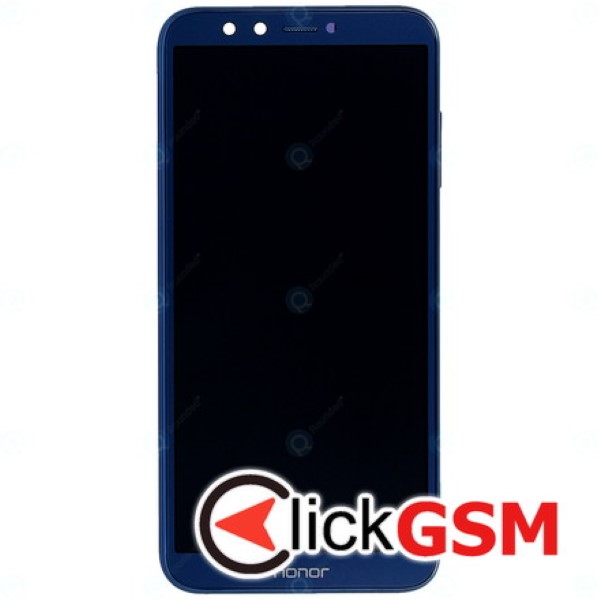 Piesa Display Cu Touchscreen Si Rama Albastru Honor 9 Lite 7ul