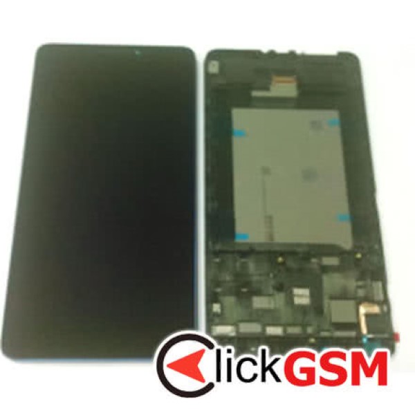 Piesa Piesa Display Cu Touchscreen Si Rama Albastru Lenovo Phab 2pbs