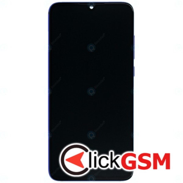 Piesa Display Cu Touchscreen Si Rama Albastru Xiaomi Mi 9 Lite Y18