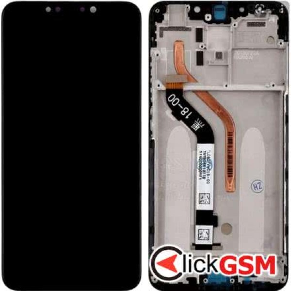 Piesa Piesa Display Cu Touchscreen Si Rama Albastru Xiaomi Pocophone F1 1fcc