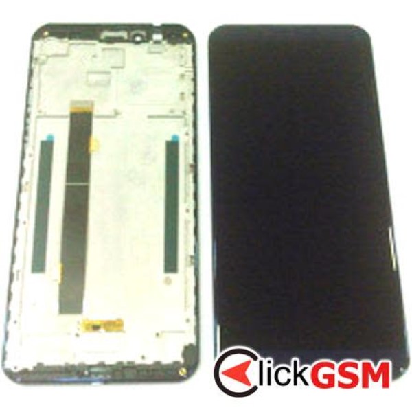 Piesa Display Cu Touchscreen Si Rama Albatsru Cubot X18 Plus 2o8e