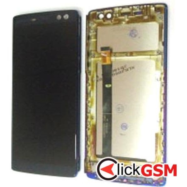 Piesa Display Cu Touchscreen Si Rama Albatsru Doogee Bl12000 2i8t