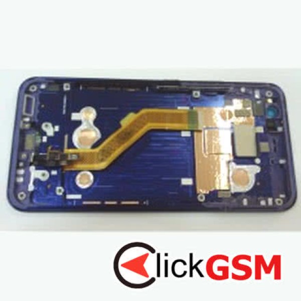 Piesa Display Cu Touchscreen Si Rama Albatsru Htc U11 19u7