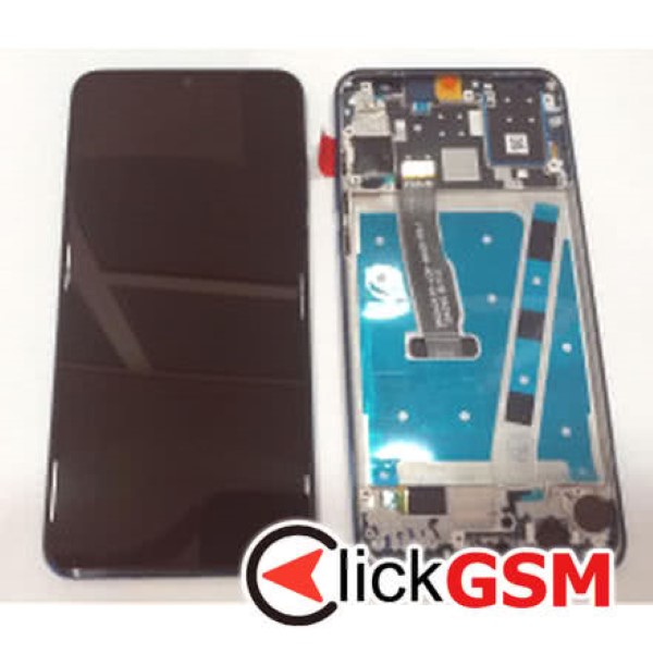 Piesa Display Cu Touchscreen Si Rama Albatsru Huawei P30 Lite Gx6