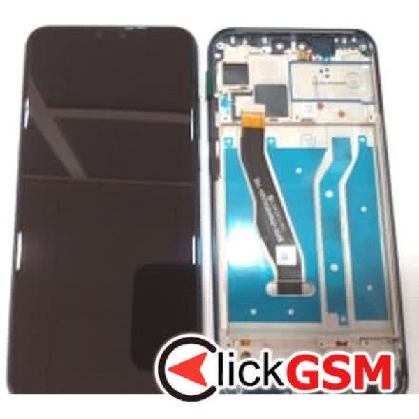 Piesa Display Cu Touchscreen Si Rama Albatsru Huawei Y9 2019 1lu