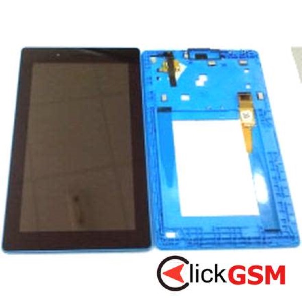 Piesa Piesa Display Cu Touchscreen Si Rama Albatsru Lenovo Tab 3 7 2kj6