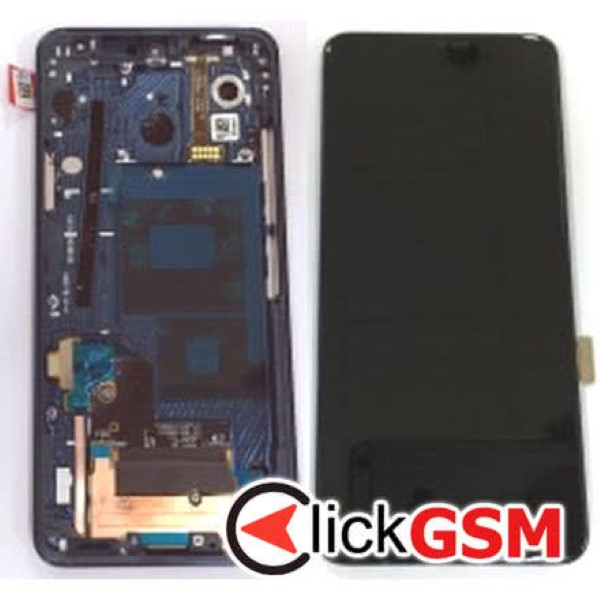 Piesa Display Cu Touchscreen Si Rama Albatsru Lg G7 Thinq 1g87