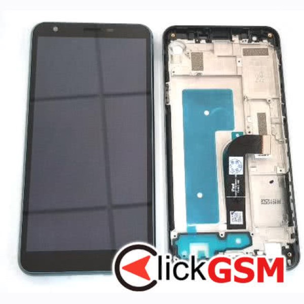 Piesa Piesa Display Cu Touchscreen Si Rama Albatsru Lg K30 1hc8