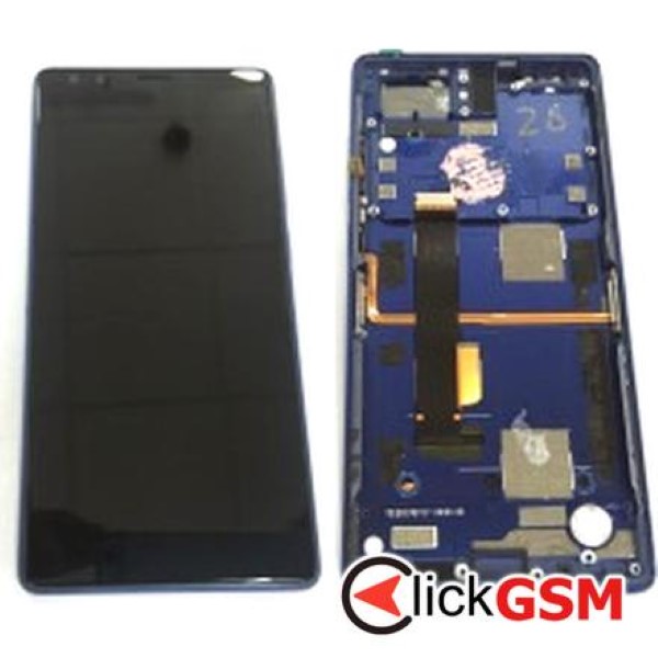 Piesa Display Cu Touchscreen Si Rama Albatsru Nubia Z17s 2n02