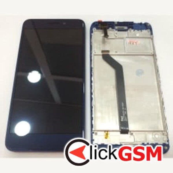 Piesa Piesa Display Cu Touchscreen Si Rama Albatsru Vernee M5 3732