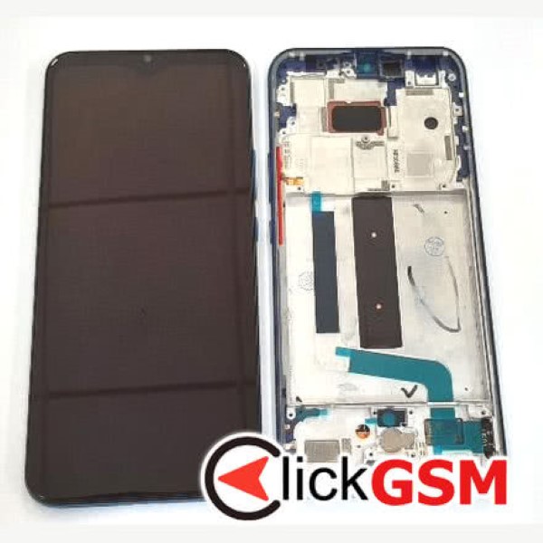 Piesa Display Cu Touchscreen Si Rama Albatsru Xiaomi Mi 10 Lite 5g 37oz