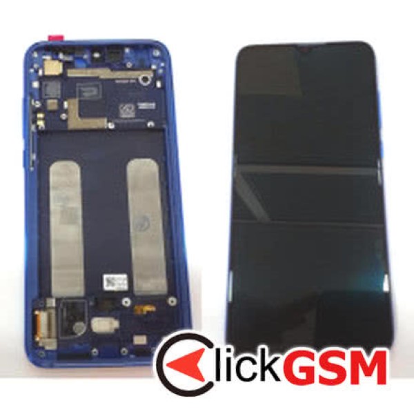 Piesa Display Cu Touchscreen Si Rama Albatsru Xiaomi Mi 9 Lite 38hf