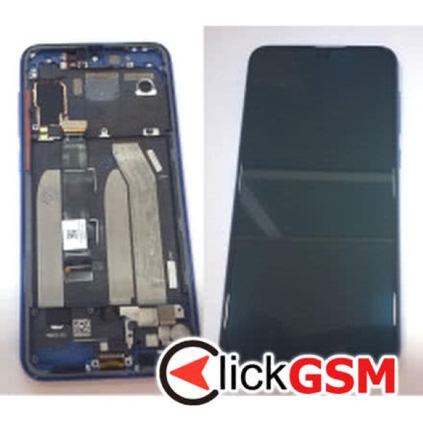 Piesa Display Cu Touchscreen Si Rama Albatsru Xiaomi Mi 9 Se 38ja