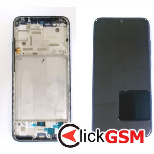 Piesa Display Cu Touchscreen Si Rama Albatsru Xiaomi Mi A3 38l9