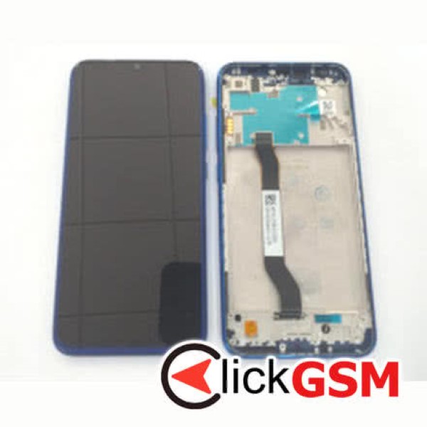 Piesa Display Cu Touchscreen Si Rama Albatsru Xiaomi Redmi Note 8 3acy