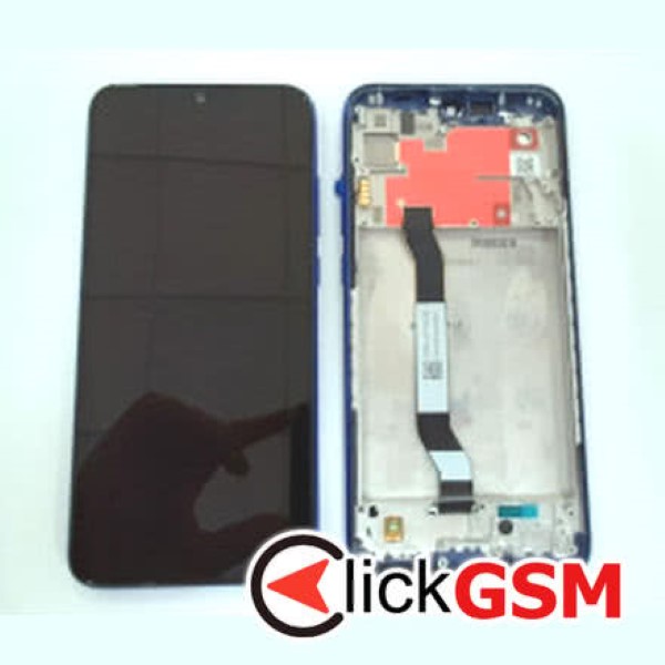 Piesa Display Cu Touchscreen Si Rama Albatsru Xiaomi Redmi Note 8t 3al5