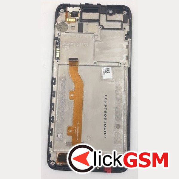 Piesa Piesa Display Cu Touchscreen Si Rama Alcatel 1x 1tbz