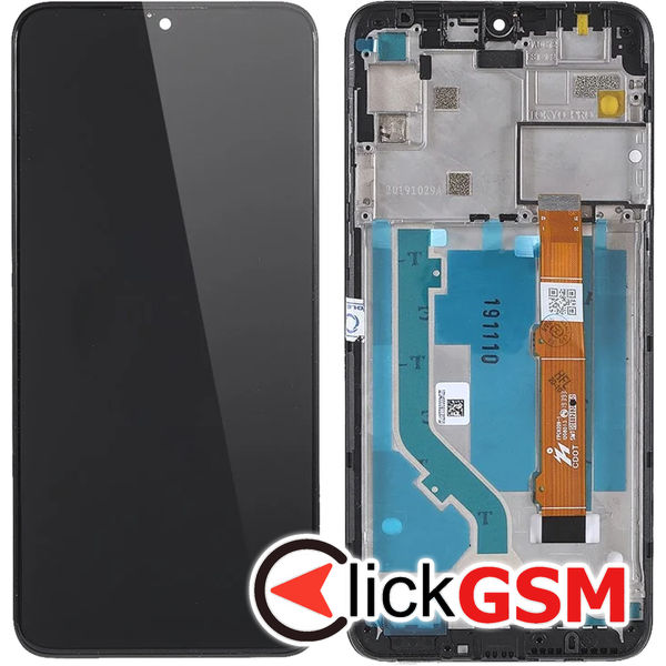 Piesa Piesa Display Cu Touchscreen Si Rama Alcatel 3l 2zgh