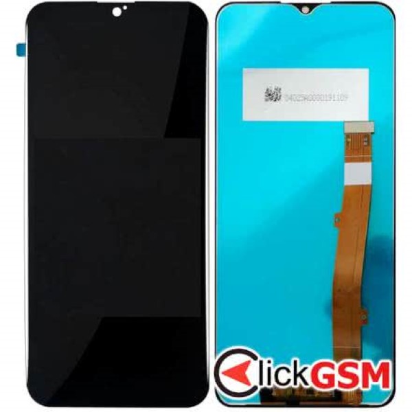 Piesa Piesa Display Cu Touchscreen Si Rama Alcatel 3x 2020 2g2c