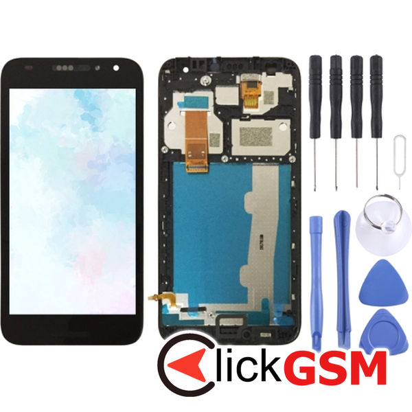 Piesa Display Cu Touchscreen Si Rama Alcatel A3 24i3