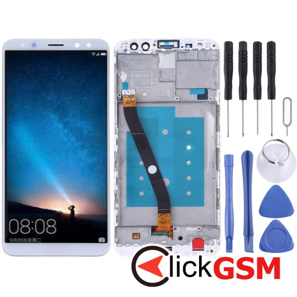 Piesa Display Cu Touchscreen Si Rama Ald Huawei Mate 10 Lite 2bc4