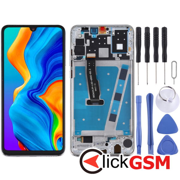 Piesa Display Cu Touchscreen Si Rama Ald Huawei P30 Lite 23t4