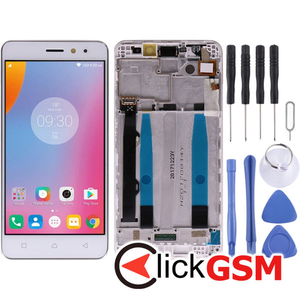 Piesa Piesa Display Cu Touchscreen Si Rama Ald Lenovo K6 Power 241f