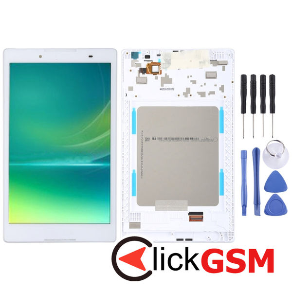 Piesa Display Cu Touchscreen Si Rama Ald Lenovo Tab 2 A8 2414