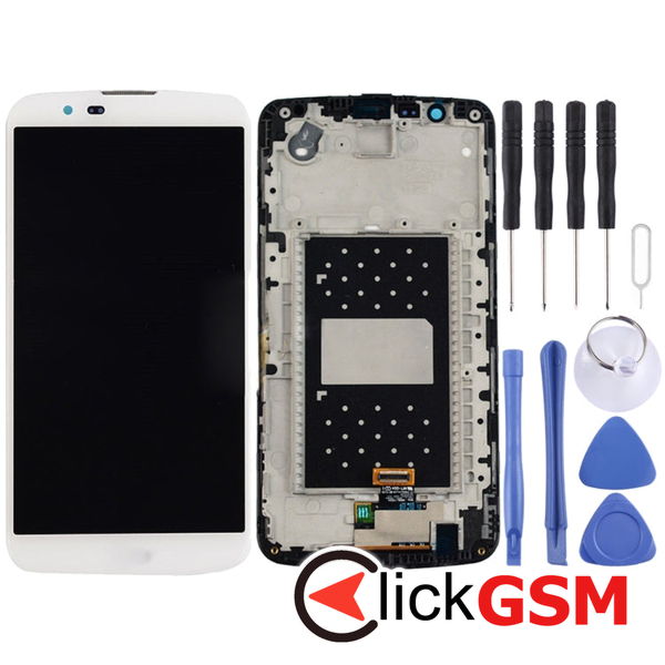 Piesa Piesa Display Cu Touchscreen Si Rama Ald Lg K10 269x